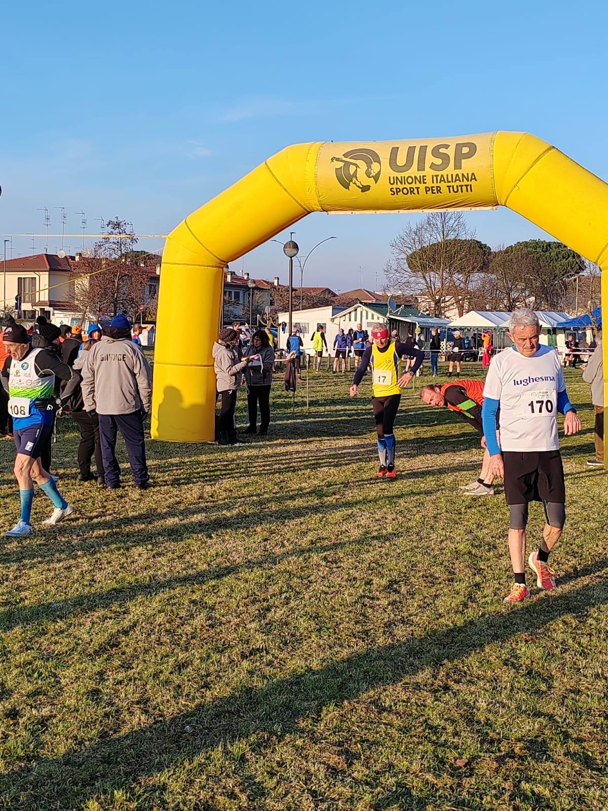 Mezzano: Cross Provinciale UISP 2026 - prova 1 di 6 - 10 gennaio 2026